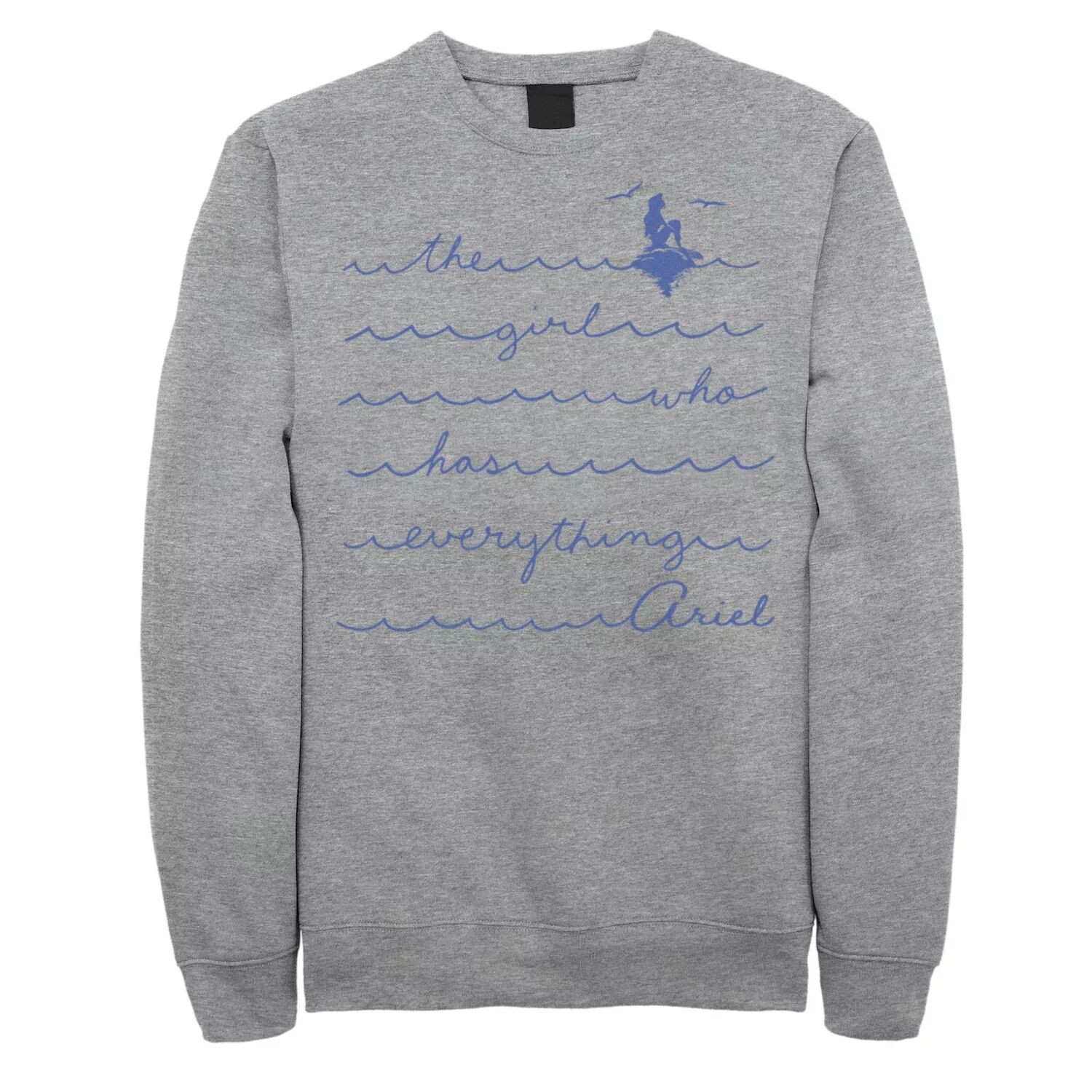 Мужской свитшот Disney The Little Mermaid Ariel The Girl Who Have Everything Licensed Character
Мужской свитшот Disney The Little Mermaid Ariel The Girl Who Have Everything Licensed Character