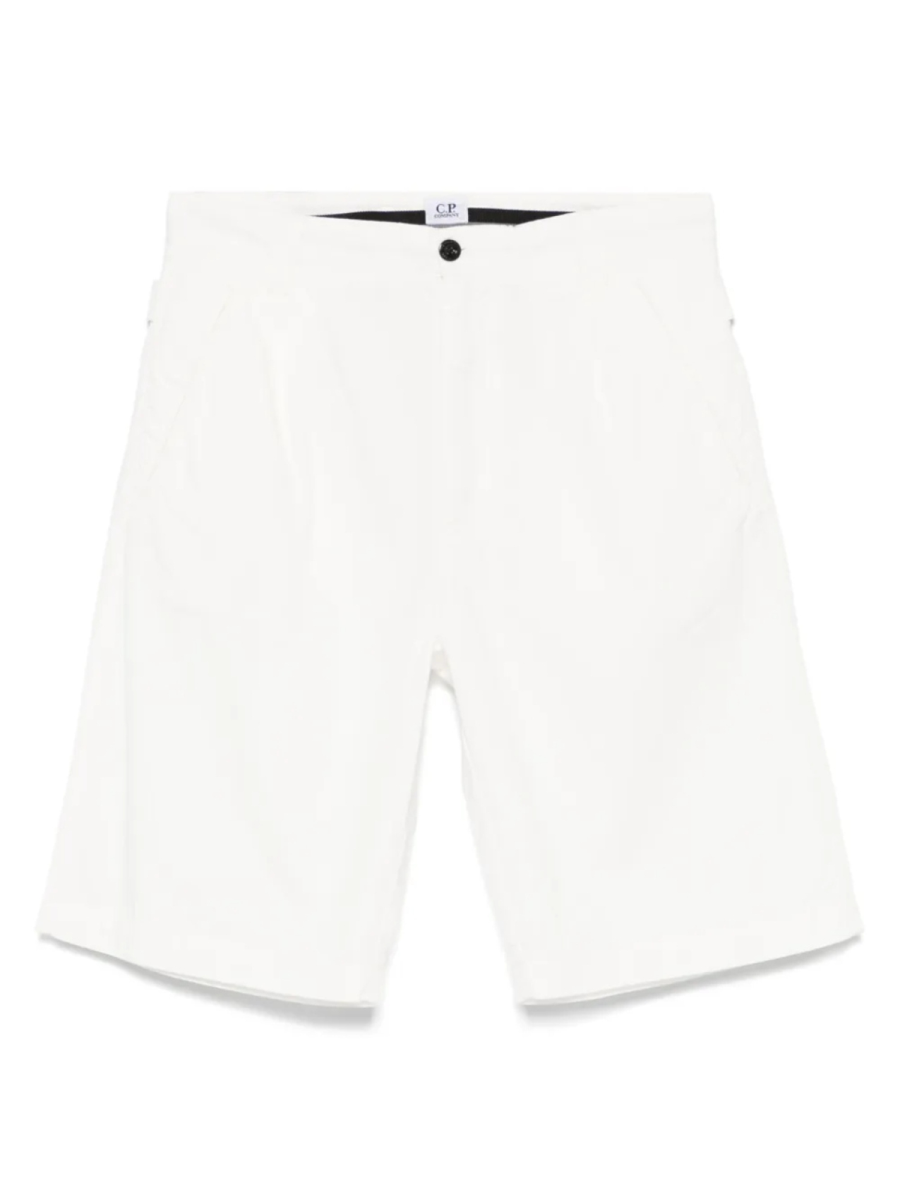 Шорты-бермуды C.P. Company, белый 
Шорты-бермуды C.P. Company, белый
