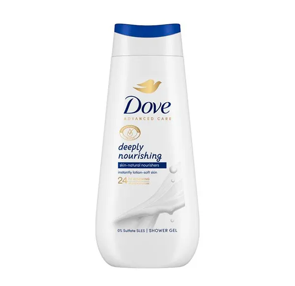 Глубоко увлажняющий гель для ванн Deeply Nourishing Dove, 225 ml
Глубоко увлажняющий гель для ванн Deeply Nourishing Dove, 225 ml