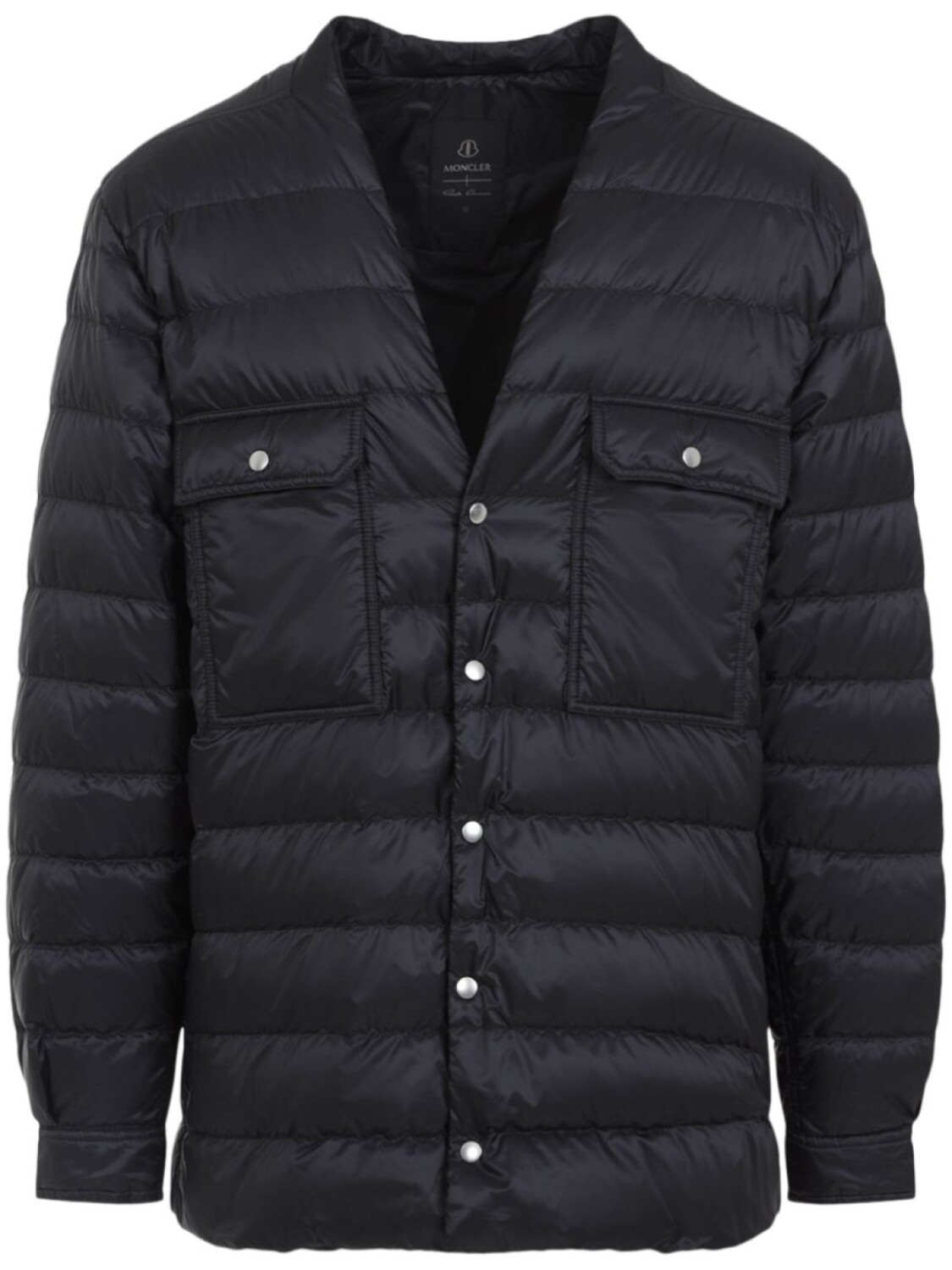 Пуховик Moncler + Rick Owens, черный
Пуховик Moncler + Rick Owens, черный