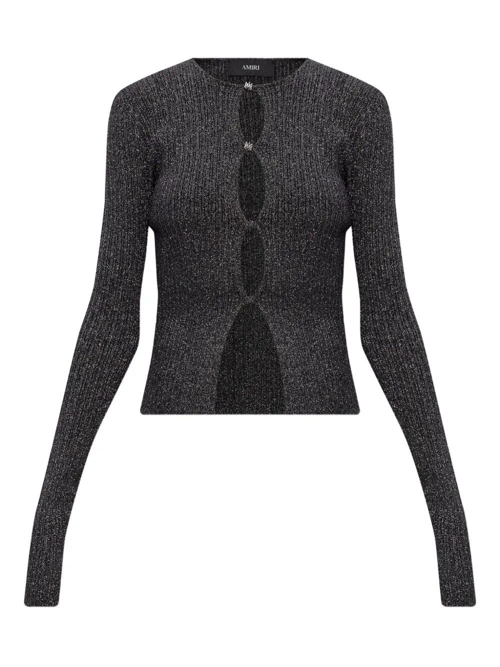 Кардиган с вырезами Amiri, серый
Кардиган с вырезами Amiri, серый