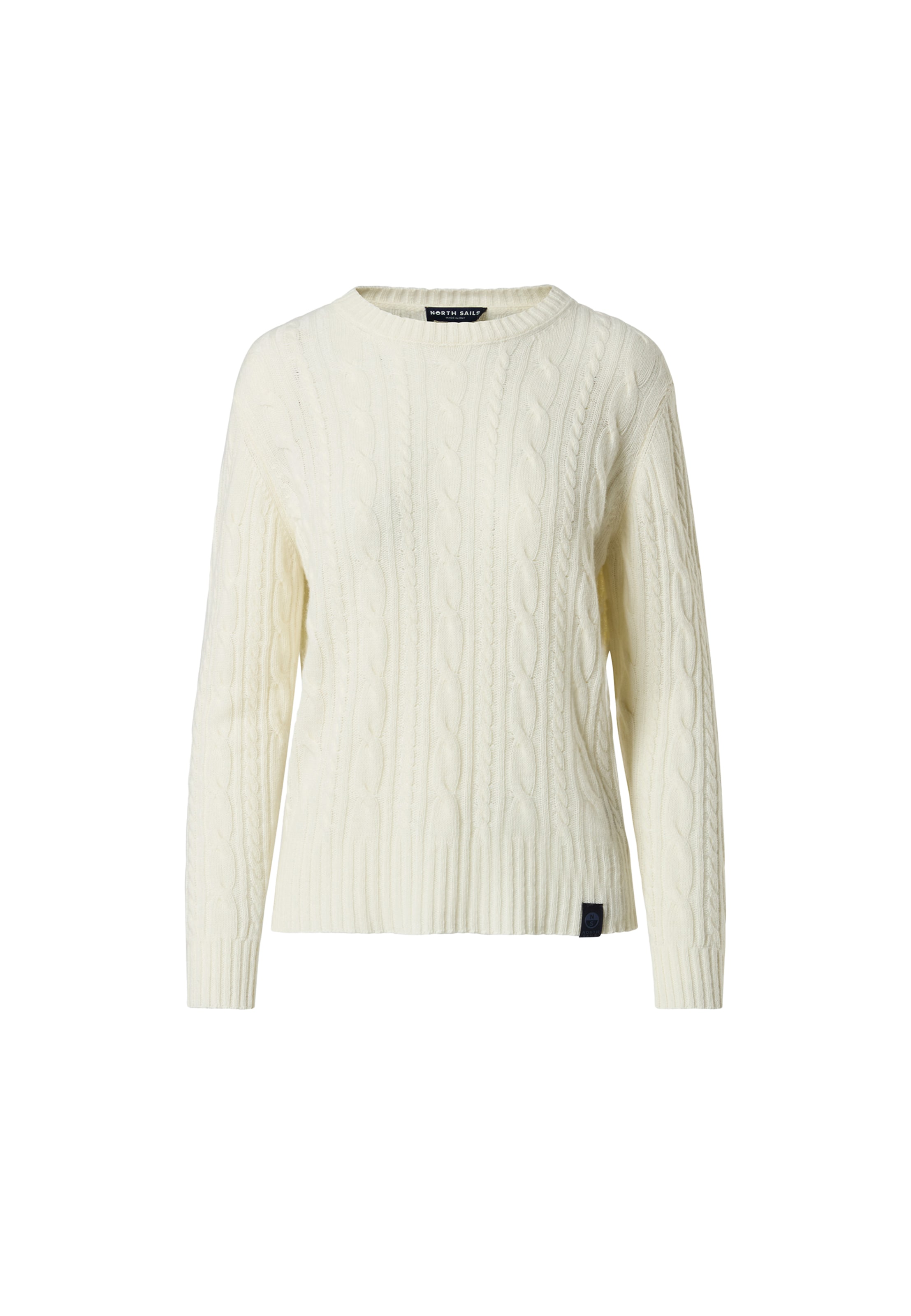 North Sails Свитер в белом цвете
North Sails Свитер в белом цвете