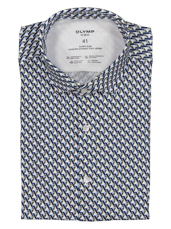 Рубашка No 6 OLYMP, темно-синий/белый
Рубашка No 6 OLYMP, темно-синий/белый