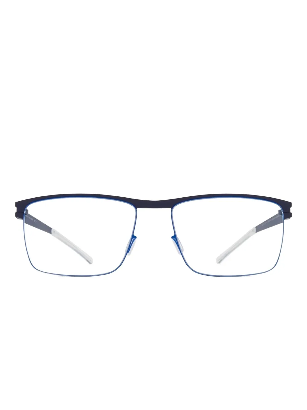 Очки Dalton в прямоугольной оправе с прозрачными линзами Mykita, синий
Очки Dalton в прямоугольной оправе с прозрачными линзами Mykita, синий