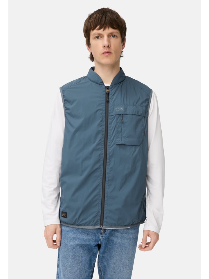 Camel Active Легкий жилет с возможностью подворачивания рукавов и функциональными карманами, темно-синего цвета
Camel Active Легкий жилет с возможностью подворачивания рукавов и функциональными карманами, темно-синего цвета