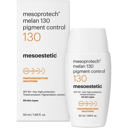 Mesoestetic Mesoprotech Melan 130+ Контроль пигментов 50 мл Черный
Mesoestetic Mesoprotech Melan 130+ Контроль пигментов 50 мл Черный