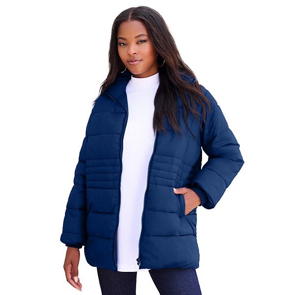 Женская утепленная куртка plus size Roaman'S, Evening Blue
Женская утепленная куртка plus size Roaman'S, Evening Blue
