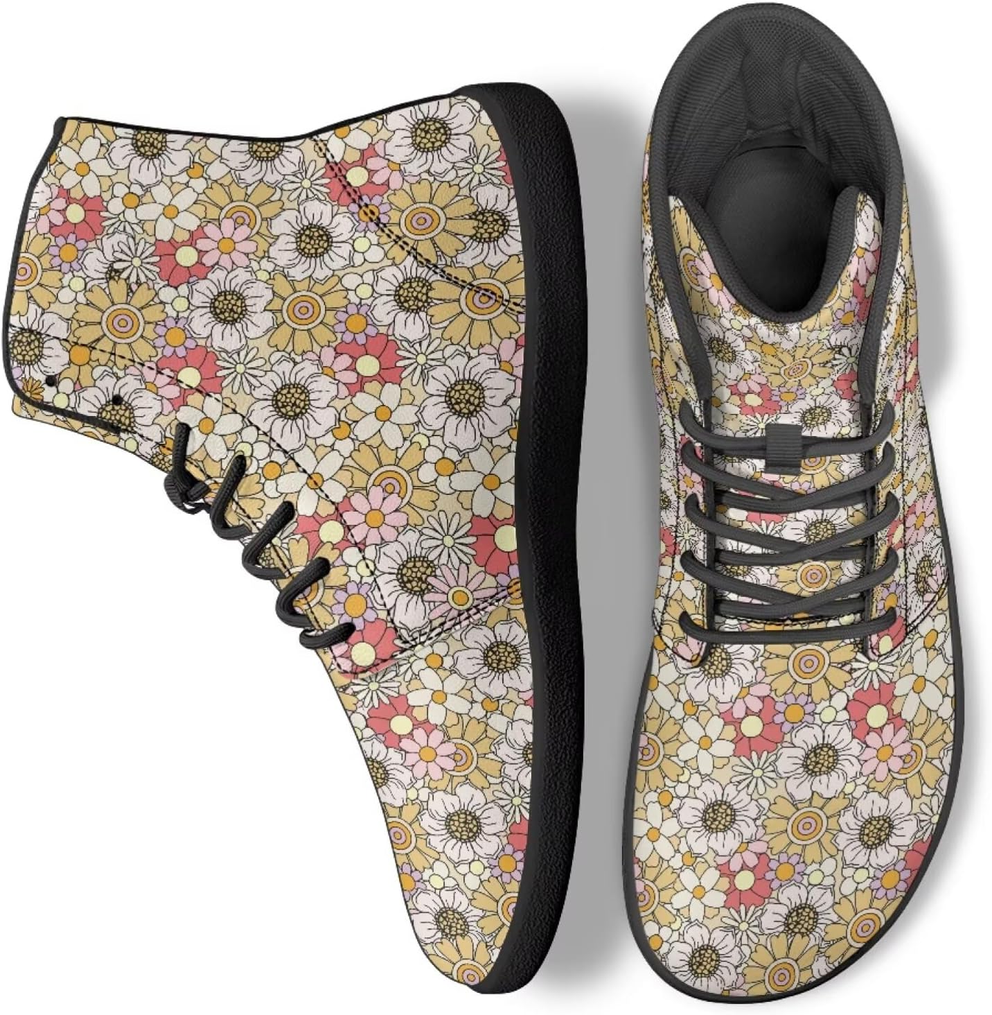 Мужские и женские высокие кроссовки для ходьбы из ПУ-кожи, беговые спортивные кроссовки для улицы Ecaestolph, желтый
Мужские и женские высокие кроссовки для ходьбы из ПУ-кожи, беговые спортивные кроссовки для улицы Ecaestolph, желтый