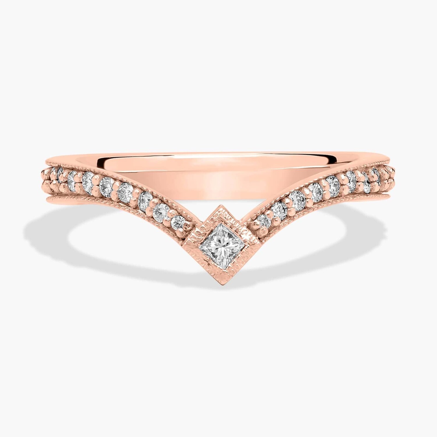 Кольцо Pavé Drop Kite, составное из 14-каратного розового золота (1/3 карата, двойной). Blue Nile
Кольцо Pavé Drop Kite, составное из 14-каратного розового золота (1/3 карата, двойной). Blue Nile