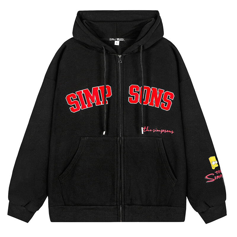 The Simpsons Толстовка унисекс «Симпсоны», Черный
The Simpsons Толстовка унисекс «Симпсоны», Черный