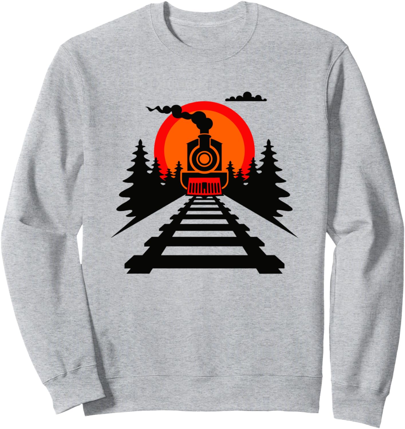 Толстовка с железнодорожным рисунком Funny Train Lover Graphic Tees And Gifts, серый
Толстовка с железнодорожным рисунком Funny Train Lover Graphic Tees And Gifts, серый