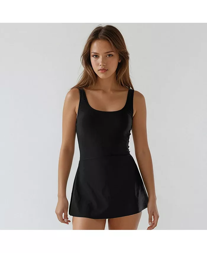 Купальник-танкини Hayley больших размеров с регулируемыми бретелями и скрытыми плавками бикини Calypsa, черный
Купальник-танкини Hayley больших размеров с регулируемыми бретелями и скрытыми плавками бикини Calypsa, черный