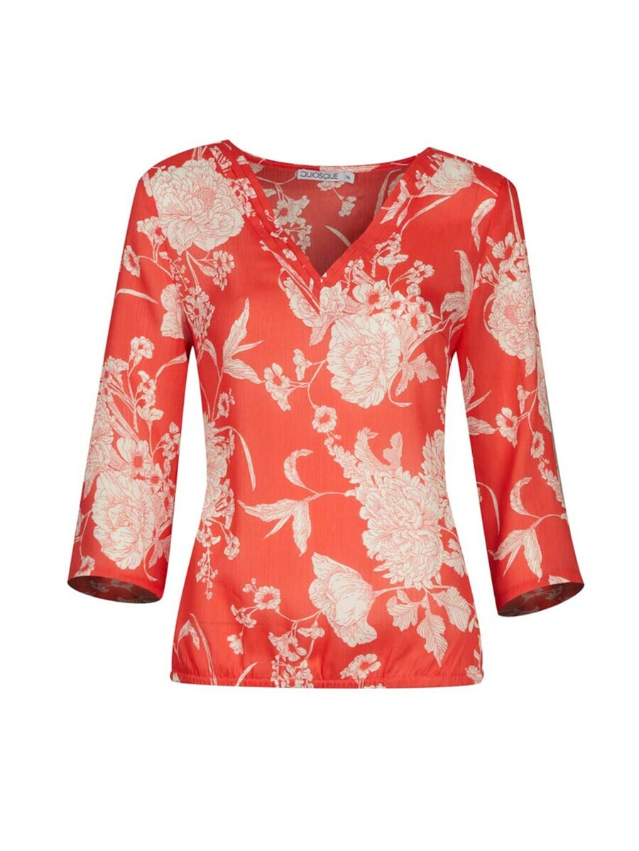 Блузка с коротким рукавом Quiosque Blouse 2LP004, красный
Блузка с коротким рукавом Quiosque Blouse 2LP004, красный