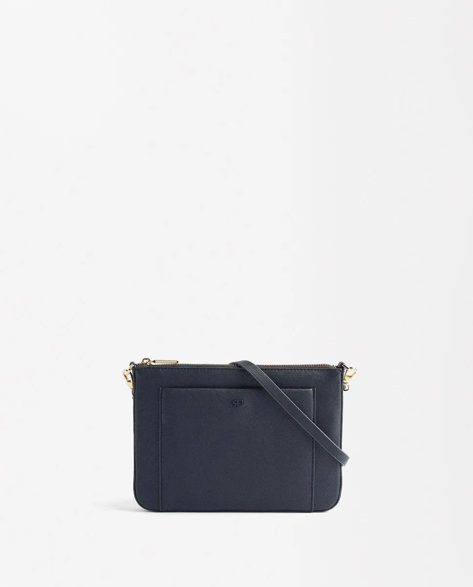 Женская элегантная сумка-бандо с гладкой молнией Parfois, темно-синий
Женская элегантная сумка-бандо с гладкой молнией Parfois, темно-синий