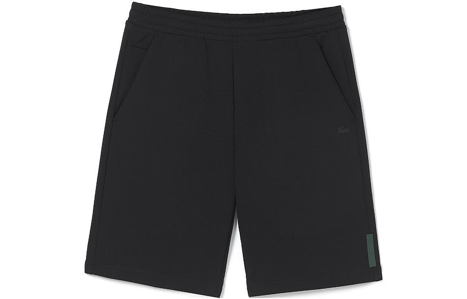 LACOSTE Мужские повседневные шорты, цвет Black 
LACOSTE Мужские повседневные шорты, цвет Black