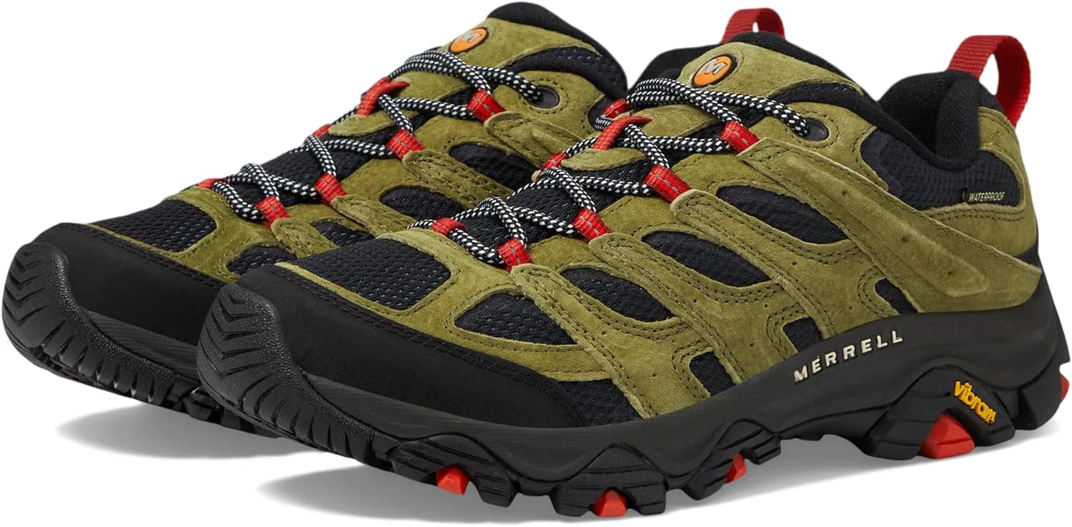 Мужские водонепроницаемые ботинки Merrell Moab 3
Мужские водонепроницаемые ботинки Merrell Moab 3