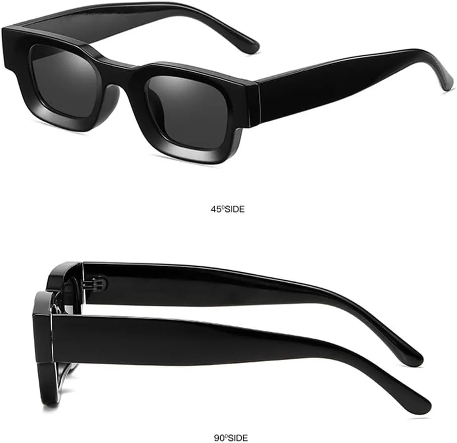 Популярные модные маленькие солнцезащитные очки для женщин в стиле ретро-панк, солнцезащитные очки UV400 для мужчин. Модные солнцезащитные очки TKKTLLT, Yellow Grey
Популярные модные маленькие солнцезащитные очки для женщин в стиле ретро-панк, солнцезащитные очки UV400 для мужчин. Модные солнцезащитные очки TKKTLLT, Yellow Grey