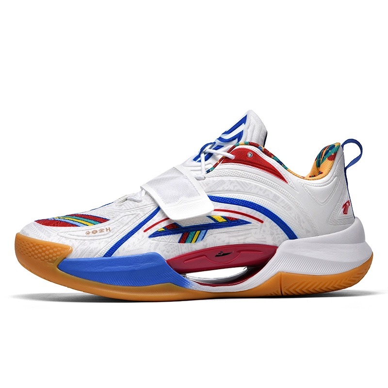 Kuding Амортизирующие низкие баскетбольные кроссовки унисекс бело-сине-красные, цвет White Blue Red
Kuding Амортизирующие низкие баскетбольные кроссовки унисекс бело-сине-красные, цвет White Blue Red