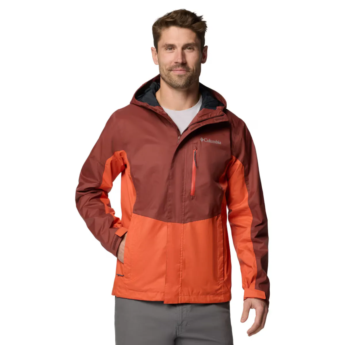 Мужская водонепроницаемая куртка Pouring Adventure Columbia, гранатовый
Мужская водонепроницаемая куртка Pouring Adventure Columbia, гранатовый