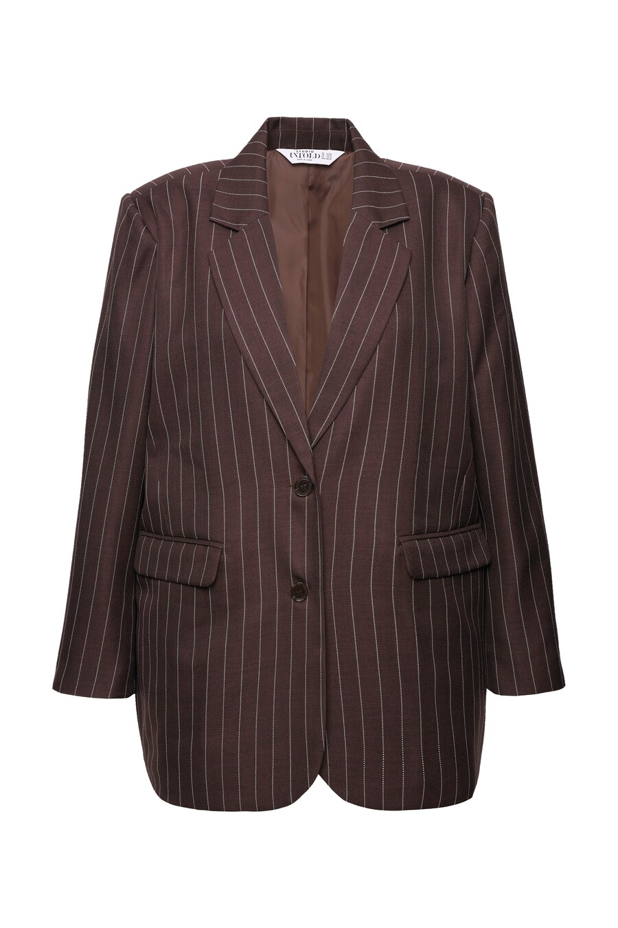 Блейзер Studio Untold, темно-коричневый
Блейзер Studio Untold, темно-коричневый