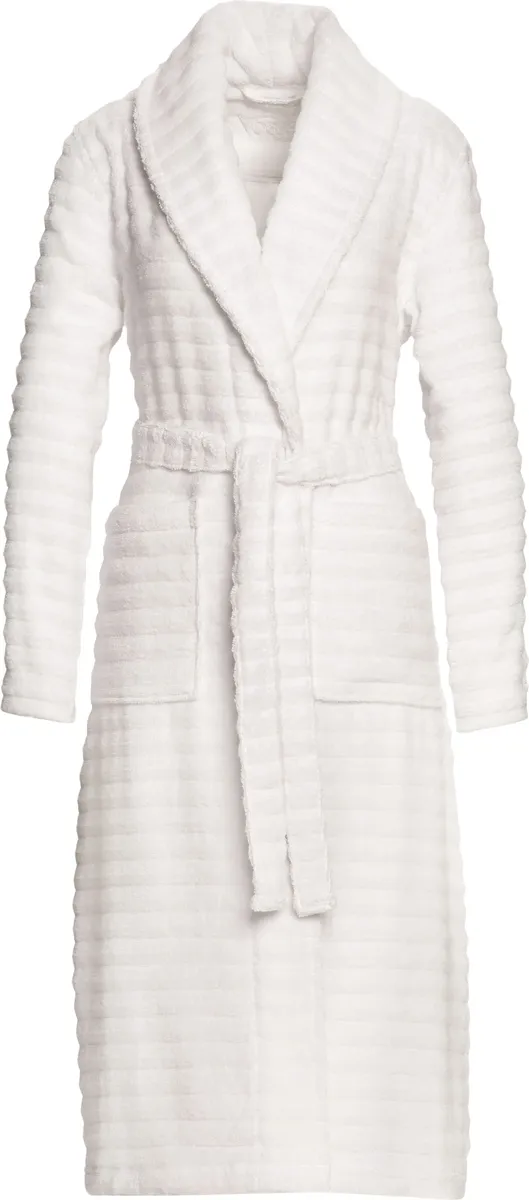 Халат женский Vossen "Коко" (1 шт.), мягкий волнистый дизайн, белый
Халат женский Vossen "Коко" (1 шт.), мягкий волнистый дизайн, белый