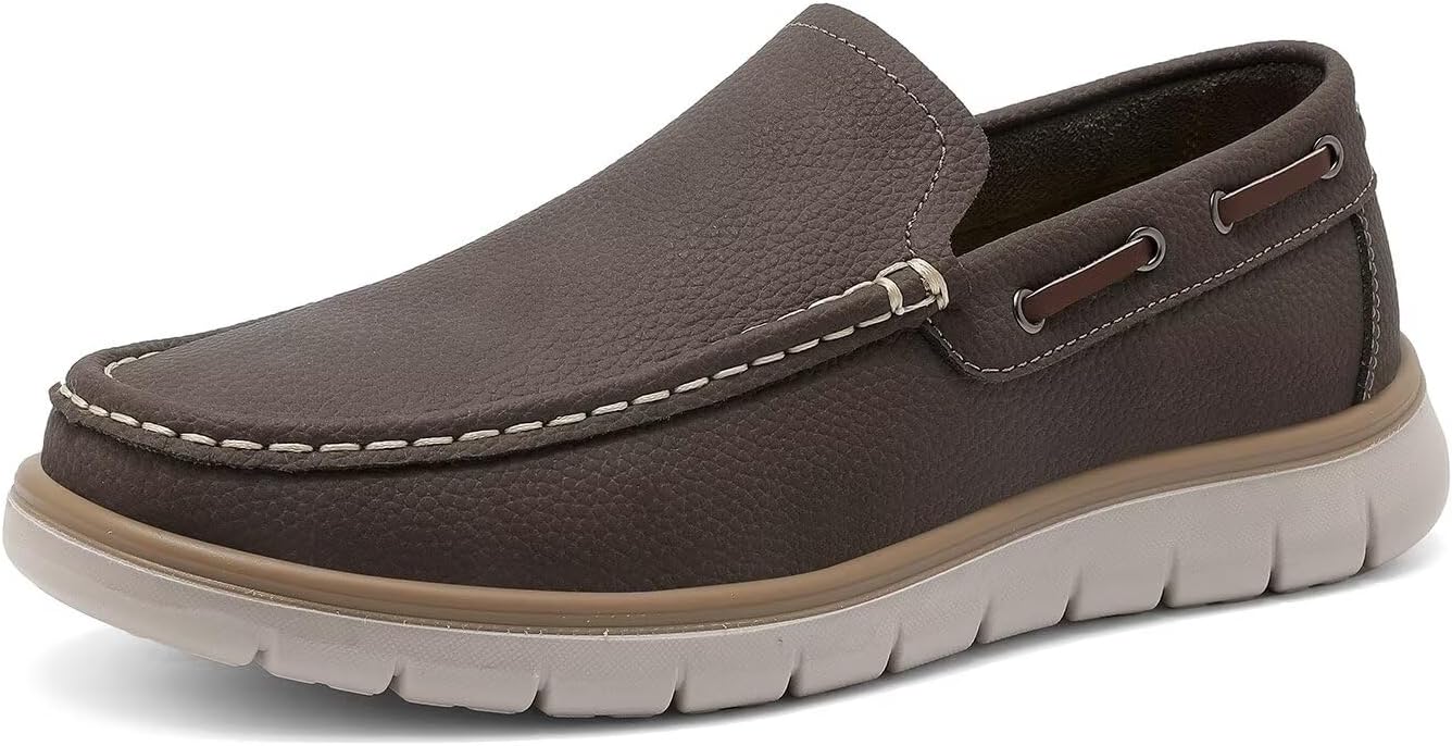 Мужские мокасины Cheval без шнурков, повседневные слипоны для офиса и вождения, удобная легкая обувь для прогулок, Tan
Мужские мокасины Cheval без шнурков, повседневные слипоны для офиса и вождения, удобная легкая обувь для прогулок, Tan