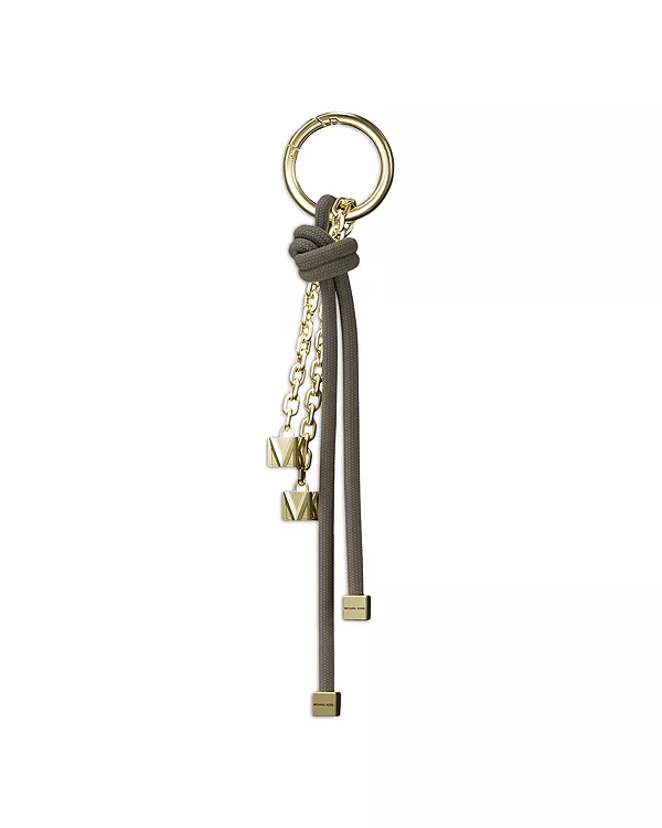 Брелок для сумки из шнура Michael Kors, серый
Брелок для сумки из шнура Michael Kors, серый