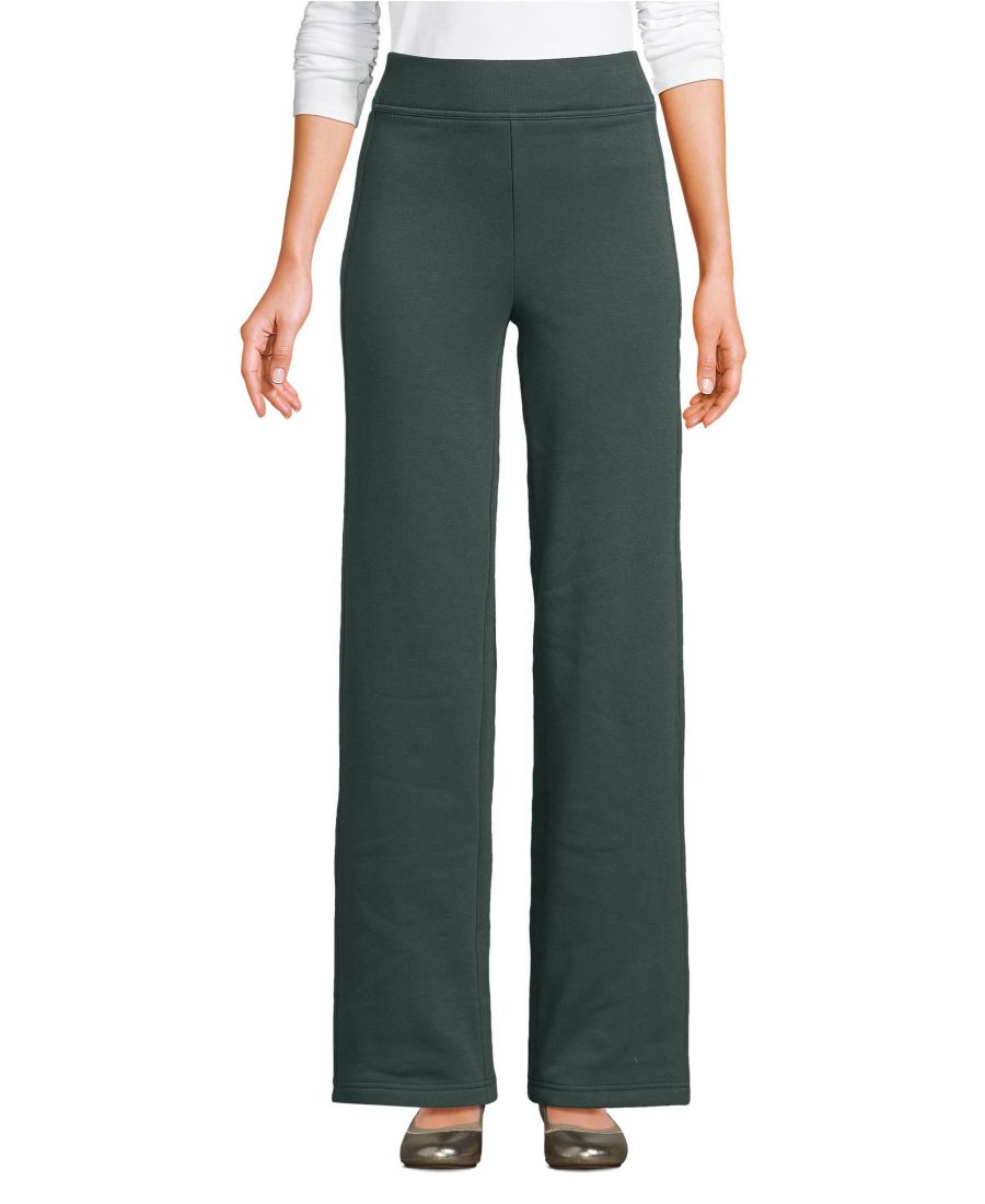 Женские спортивные брюки Serious Sweats с высокой посадкой, флисовой подкладкой и прямым кроем Lands' End, Evening forest
Женские спортивные брюки Serious Sweats с высокой посадкой, флисовой подкладкой и прямым кроем Lands' End, Evening forest