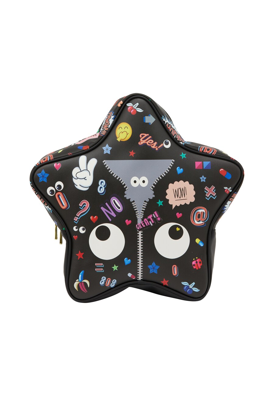 Рюкзак MYMO Pop Eyetheme, черный 
Рюкзак MYMO Pop Eyetheme, черный