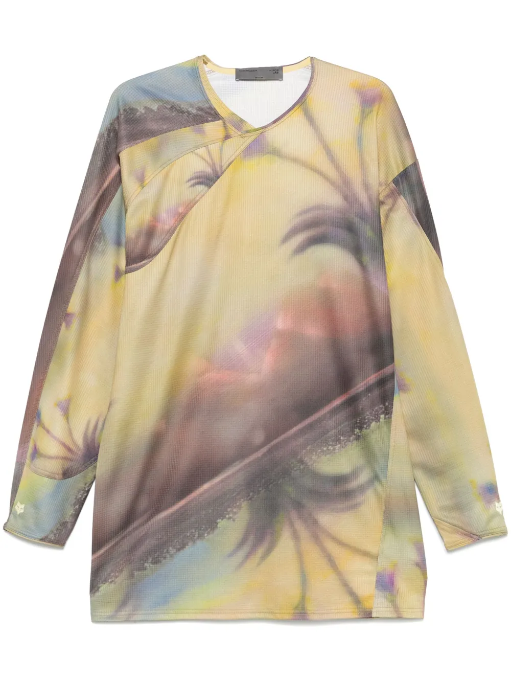 Футболка с длинными рукавами X Fox Kiko Kostadinov, желтый
Футболка с длинными рукавами X Fox Kiko Kostadinov, желтый