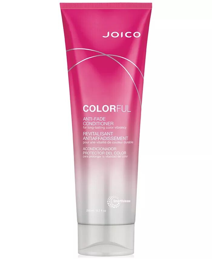 Красочный кондиционер против выцветания, 8,5 унций Joico
Красочный кондиционер против выцветания, 8,5 унций Joico