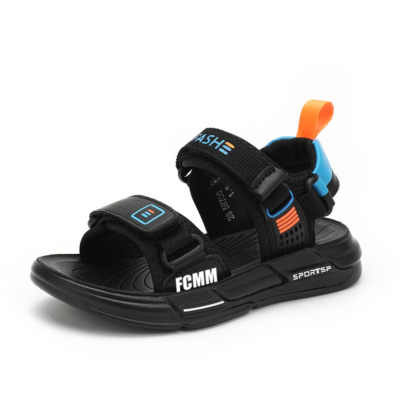 Низкие Детские сандалии FCMM, черный
Низкие Детские сандалии FCMM, черный