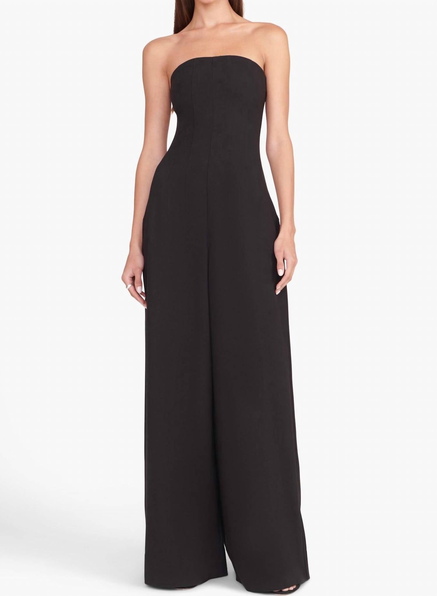 Бенджамин комбинезон в черном цвете STAUD
Бенджамин комбинезон в черном цвете STAUD