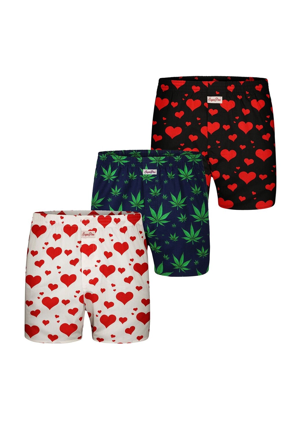 Комбинированный принт с боксерским мотивом Sugar Pine, цвет Herzen, Hanf
Комбинированный принт с боксерским мотивом Sugar Pine, цвет Herzen, Hanf