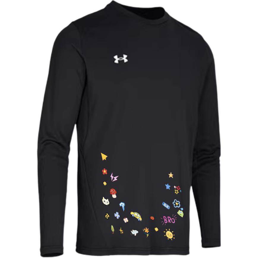 Повседневный свитшот Unisex Under Armour, черный
Повседневный свитшот Unisex Under Armour, черный