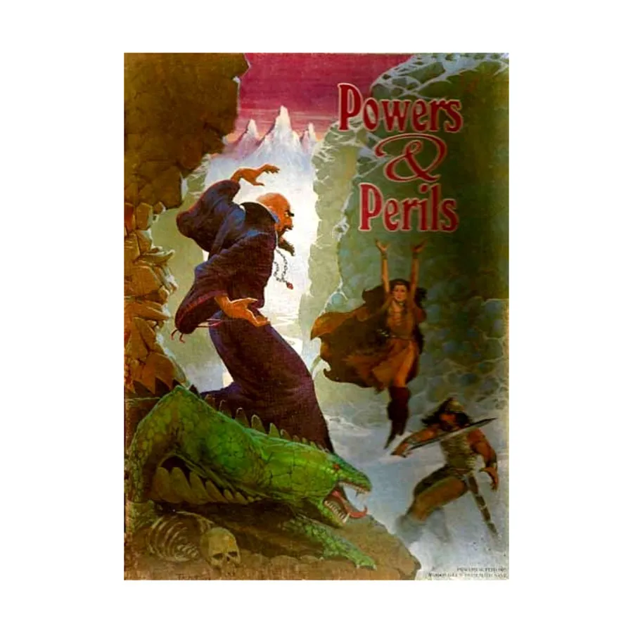 Бокс-сет Powers & Perils, Powers & Perils (Avalon Hill)
Бокс-сет Powers & Perils, Powers & Perils (Avalon Hill)