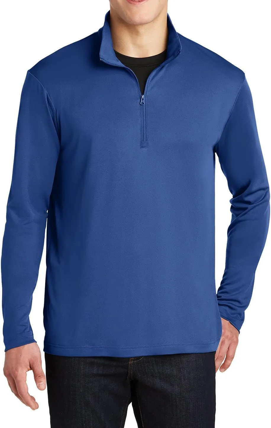 Мужская толстовка с длинными рукавами PosiCharge Competitor с воротником кадет и молнией на 1/4 Mafoose
Мужская толстовка с длинными рукавами PosiCharge Competitor с воротником кадет и молнией на 1/4 Mafoose