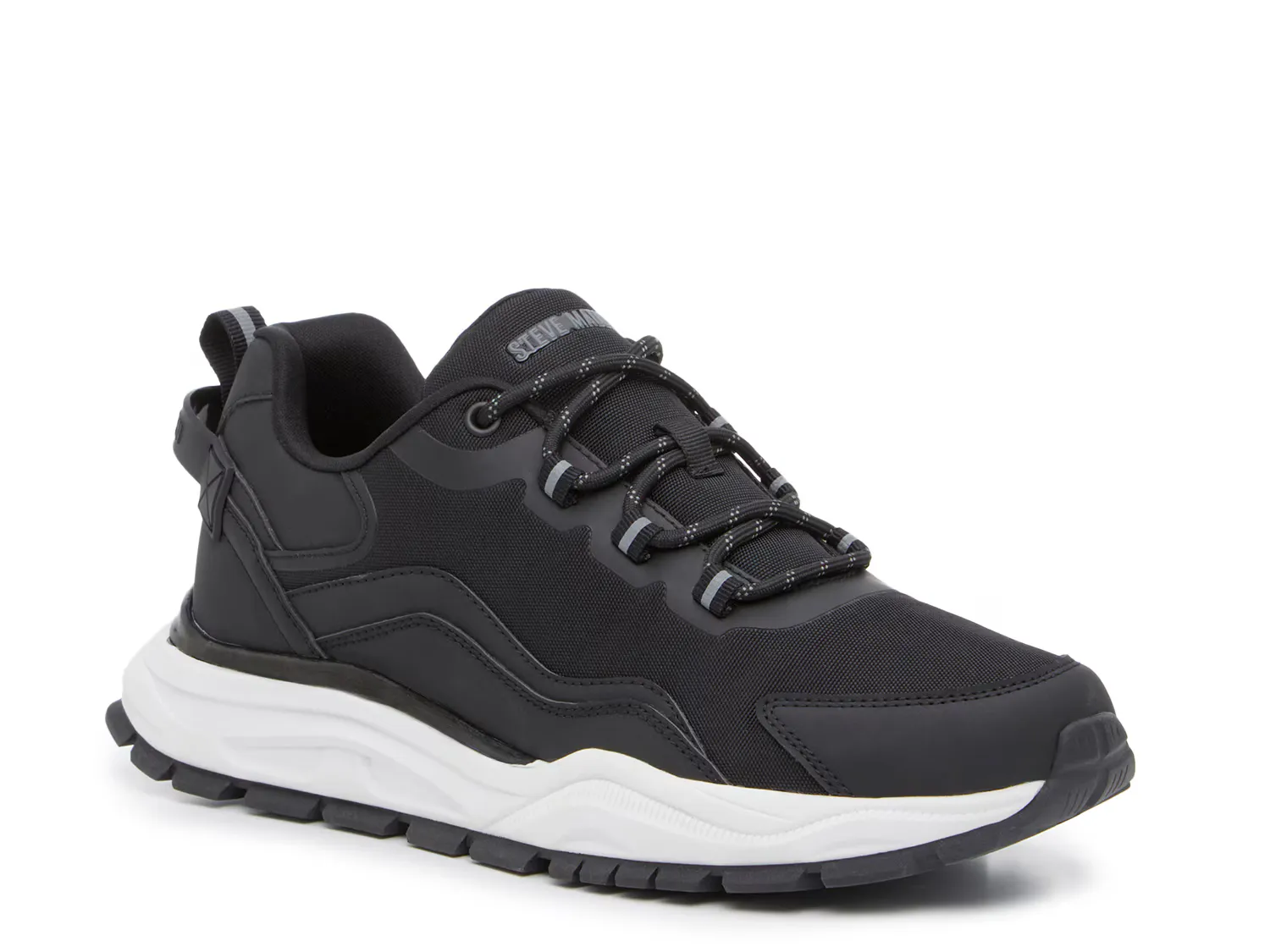 Кроссовки Jackk Sneaker Steve Madden, черный
Кроссовки Jackk Sneaker Steve Madden, черный