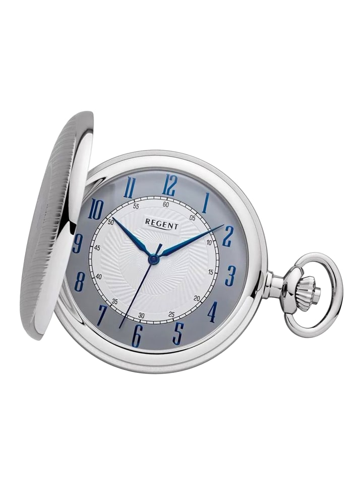 Карманные часы Regent, очень большие (примерно 51 мм)
Карманные часы Regent, очень большие (примерно 51 мм)