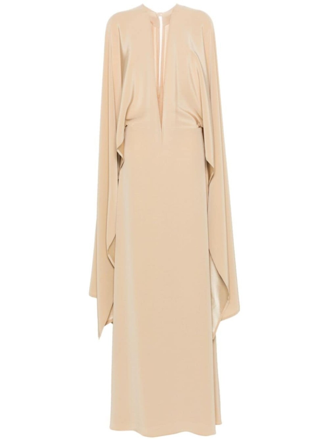 STEPHANE ROLLAND платье макси с кейпом, нейтральный цвет
STEPHANE ROLLAND платье макси с кейпом, нейтральный цвет