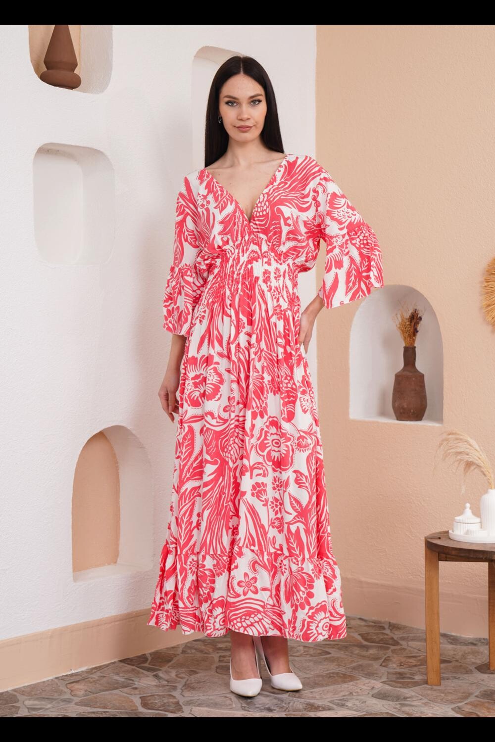 Платье макси с цветочным принтом и V-образным вырезом на талии HOXTON GAL, оранжевый, Красный, Платье макси с цветочным принтом и V-образным вырезом на талии HOXTON GAL, оранжевый
Платье макси с цветочным принтом и V-образным вырезом на талии HOXTON GAL, оранжевый, Красный, Платье макси с цветочным принтом и V-образным вырезом на талии HOXTON GAL, оранжевый