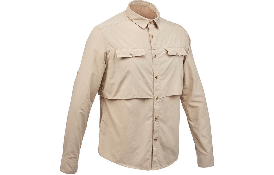 Футболка мужская бежевая DECATHLON
Футболка мужская бежевая DECATHLON