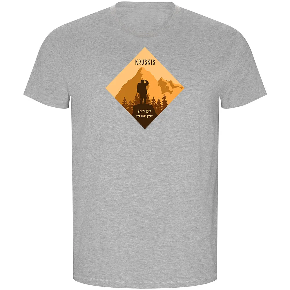 Футболка с коротким рукавом Kruskis Top Of The Mountain ECO, серый
Футболка с коротким рукавом Kruskis Top Of The Mountain ECO, серый