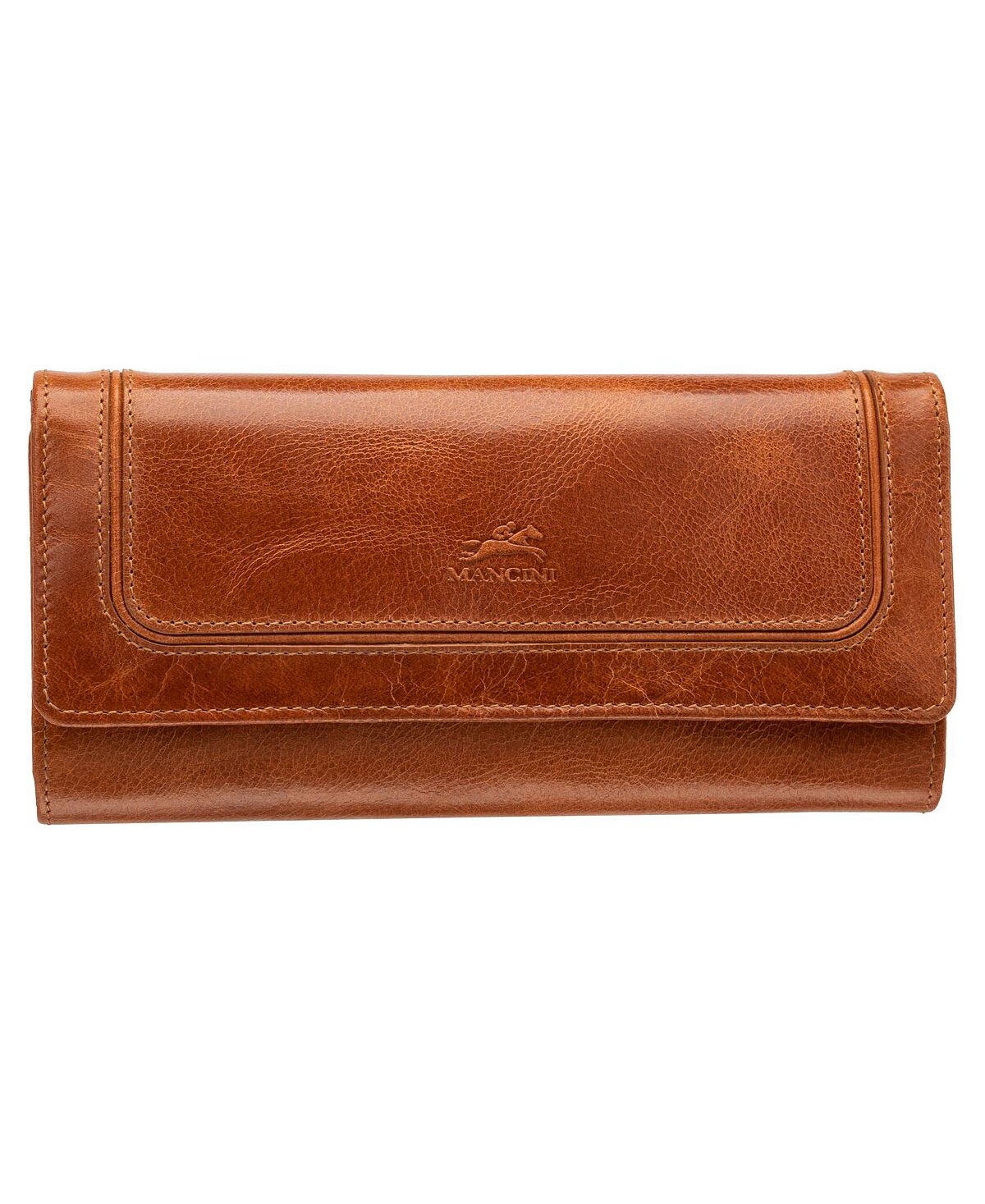 Кошелек South Beach с защитой RFID и тройным складыванием Mancini
Кошелек South Beach с защитой RFID и тройным складыванием Mancini