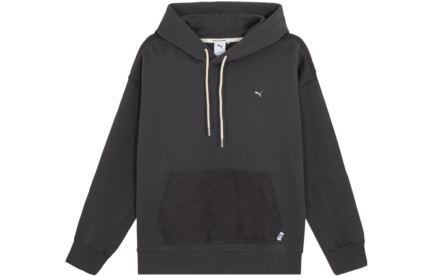 Толстовка унисекс Puma, цвет Carbon
Толстовка унисекс Puma, цвет Carbon