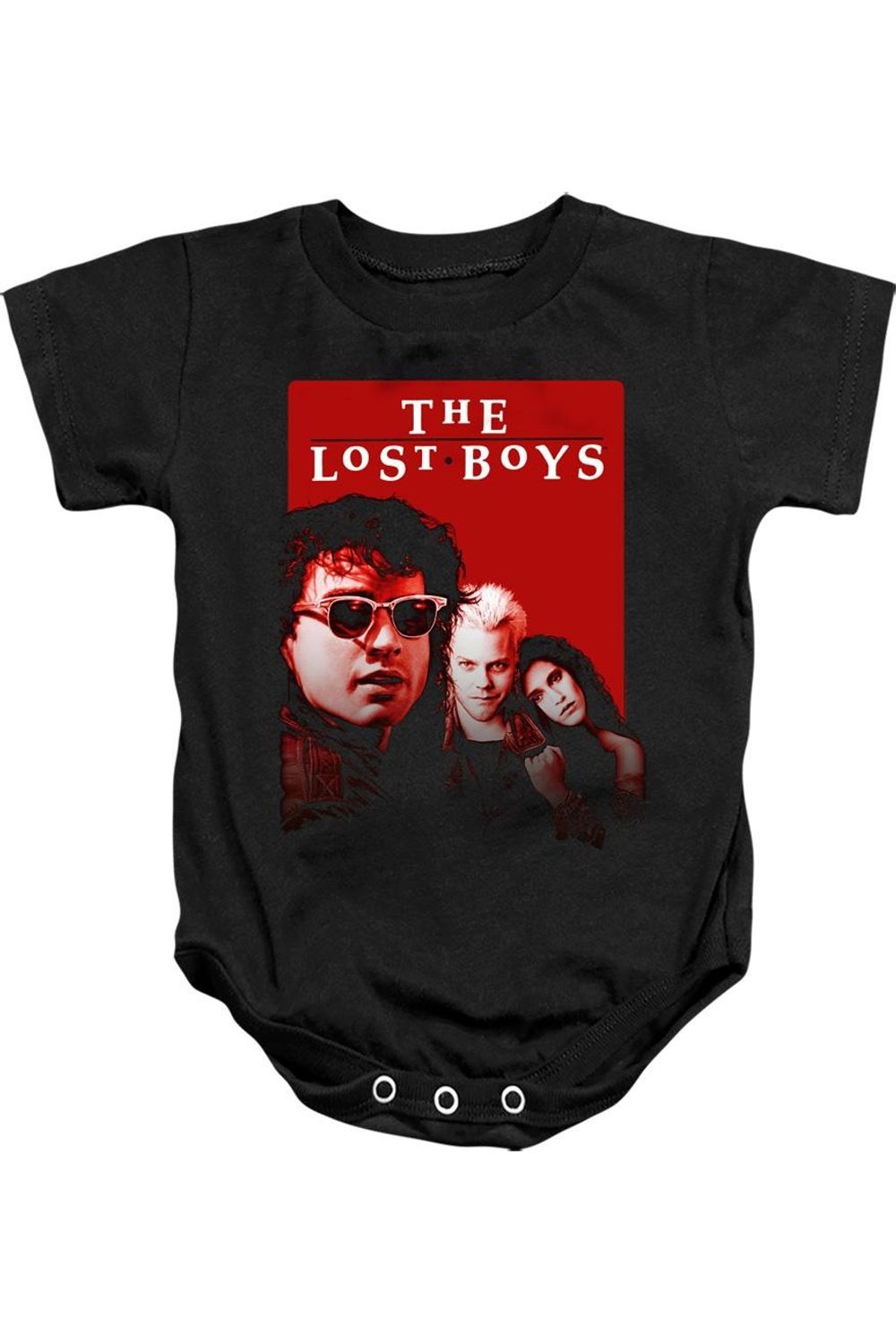 Детский комбинезон "Потерянные мальчики" Майкла Дэвида Стара Gildan, черный
Детский комбинезон "Потерянные мальчики" Майкла Дэвида Стара Gildan, черный