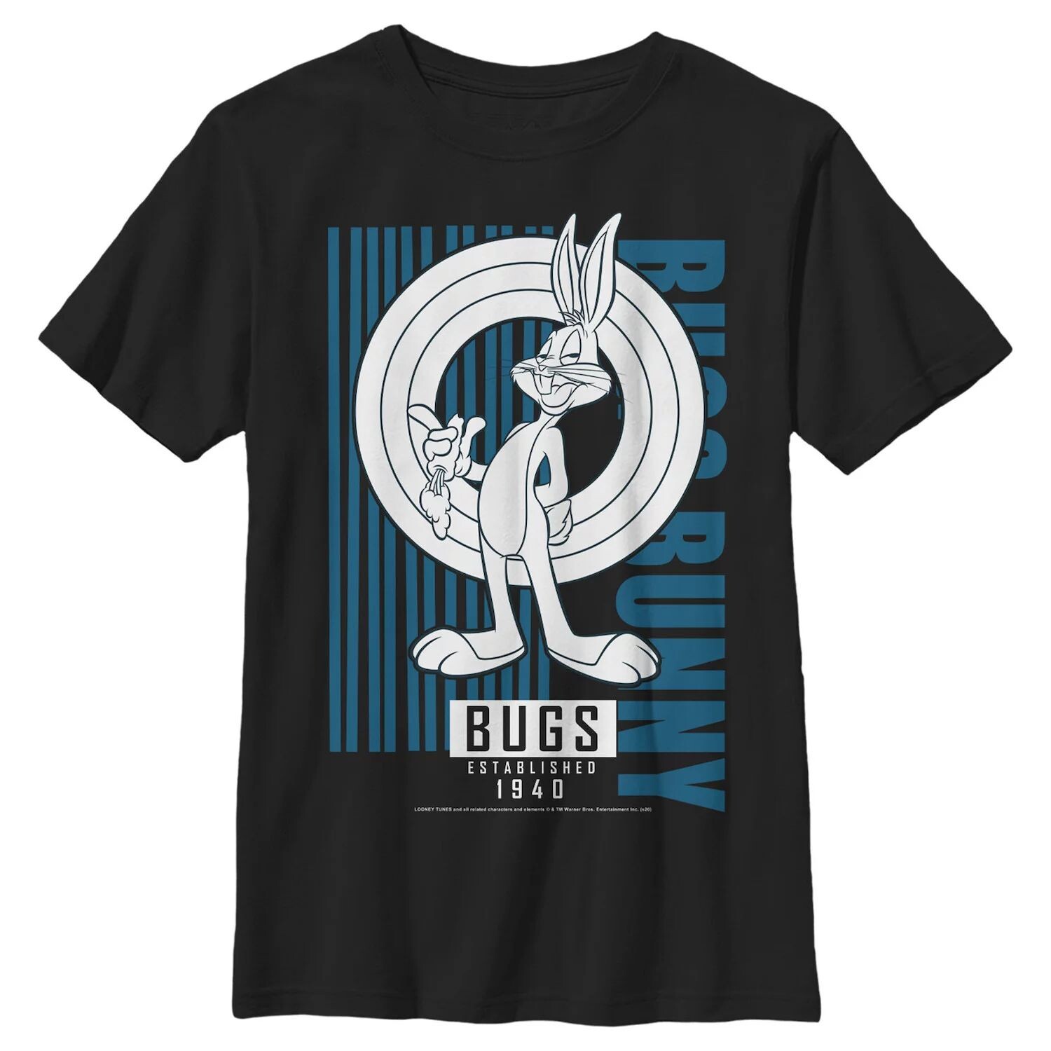 Футболка с цветочным рисунком Looney Tunes Bugs для мальчиков 8–20 лет Licensed Character
Футболка с цветочным рисунком Looney Tunes Bugs для мальчиков 8–20 лет Licensed Character