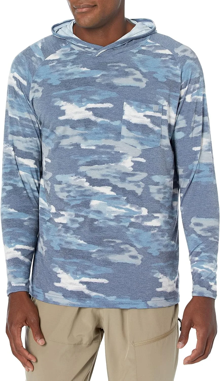 Толстовка HUK Waypoint с капюшоном, мужская, с длинным рукавом, UPF 50+
Толстовка HUK Waypoint с капюшоном, мужская, с длинным рукавом, UPF 50+