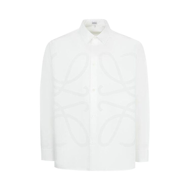 Рубашка Loewe Anagram Shirt, White
Рубашка Loewe Anagram Shirt, White