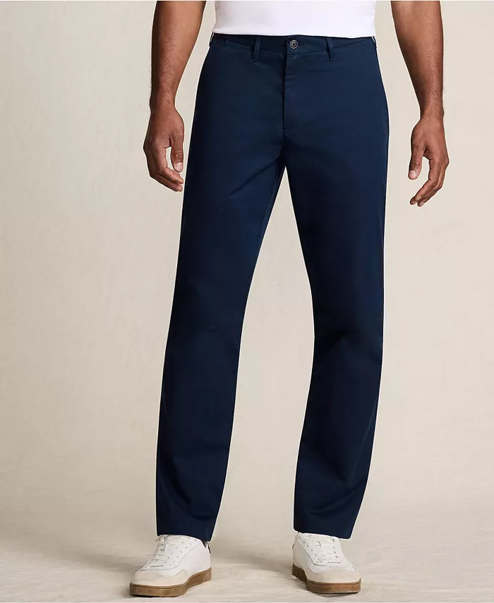 Мужские дорожные брюки-чинос Comfort Waist Athletic Fit Lands' End, синий
Мужские дорожные брюки-чинос Comfort Waist Athletic Fit Lands' End, синий